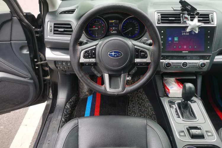 Used Subaru Outback 2017 2.5i Sport Navigation Edition Steering Wheel