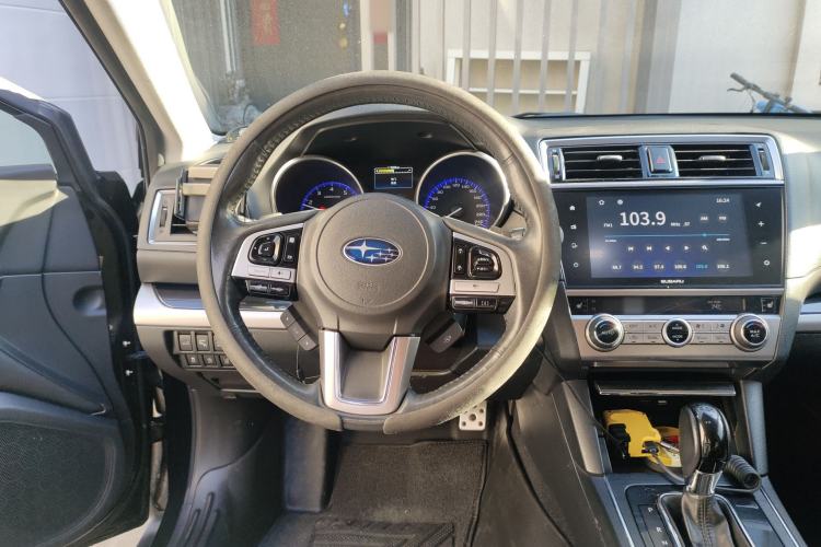 Used Subaru Outback 2017 2.5i Sport Navigation Edition with EyeSight Steering Wheel