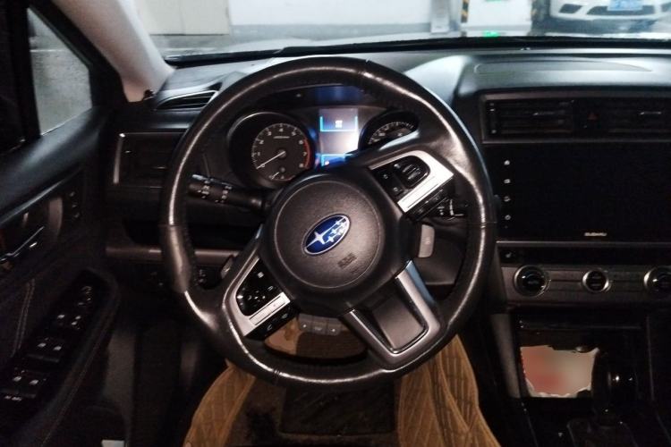 Used Subaru Outback 2017 2.5i Sport Navigation Edition with EyeSight Steering Wheel