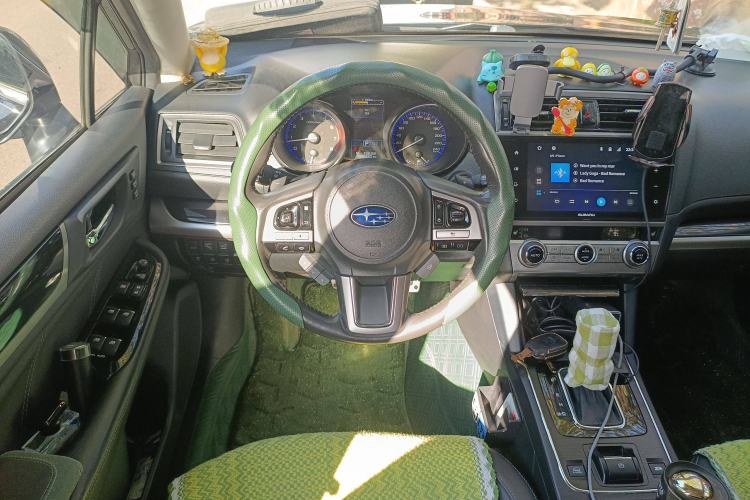 Used Subaru Outback 2017 2.5i Sport Navigation Edition with EyeSight Steering Wheel