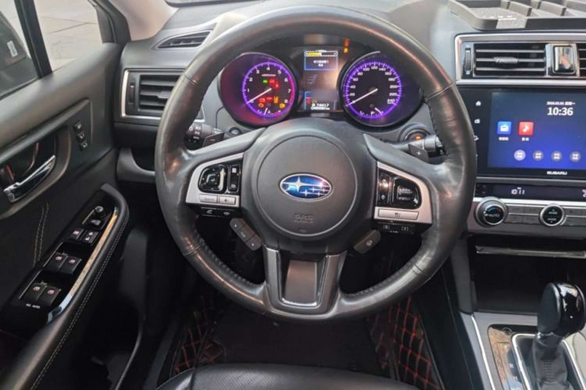 Used Subaru Outback 2017 2.5i Sport Navigation Edition with EyeSight Steering Wheel