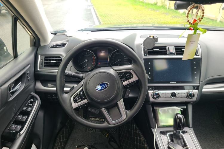 Used Subaru Outback 2017 2.5i Sport Navigation Edition with EyeSight Steering Wheel