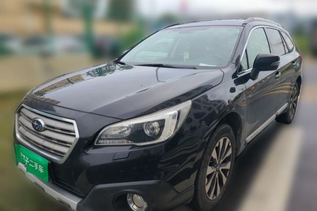 Used Subaru Outback 2017 2.5i Sport Navigation Edition with EyeSight