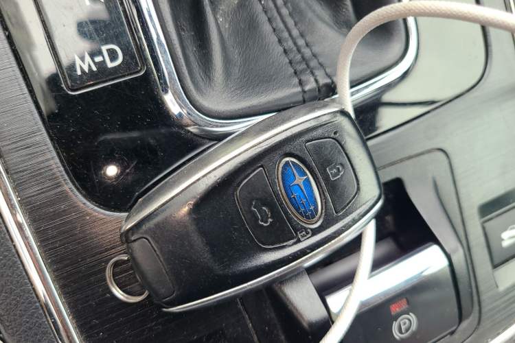 Used Subaru Outback 2017 2.5i Sport Navigation Edition with EyeSight Vehicle Key