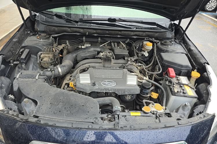 Used Subaru Outback 2017 2.5i Luxury Navigation Edition with EyeSight Engine Bay