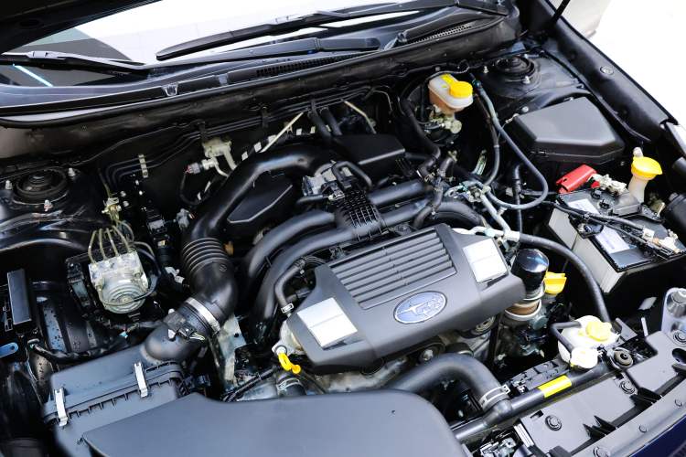 Used Subaru Outback 2017 2.5i Luxury Navigation Edition Engine Bay