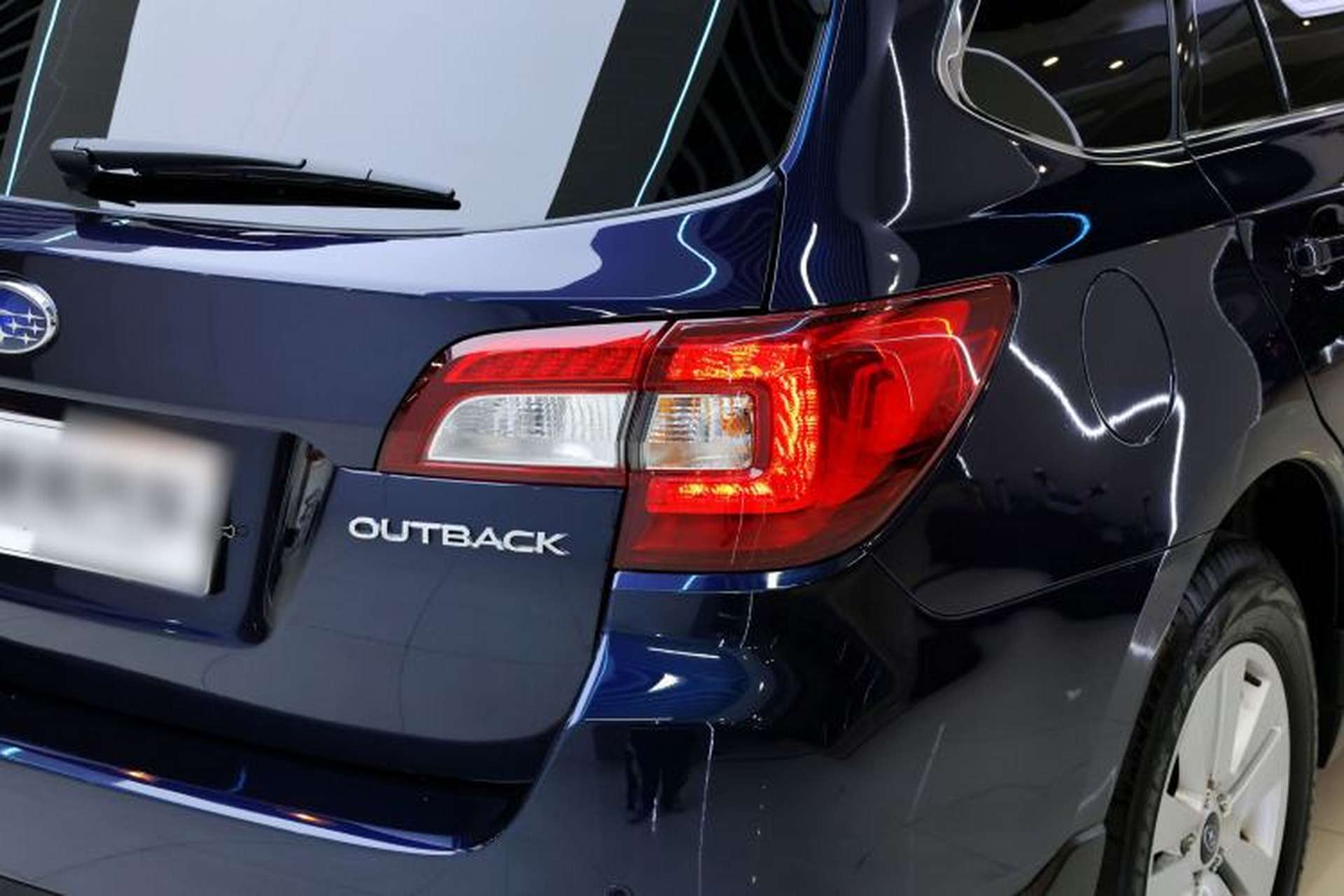 Used Subaru Outback 2017 2.5i Luxury Navigation Edition Exterior 12