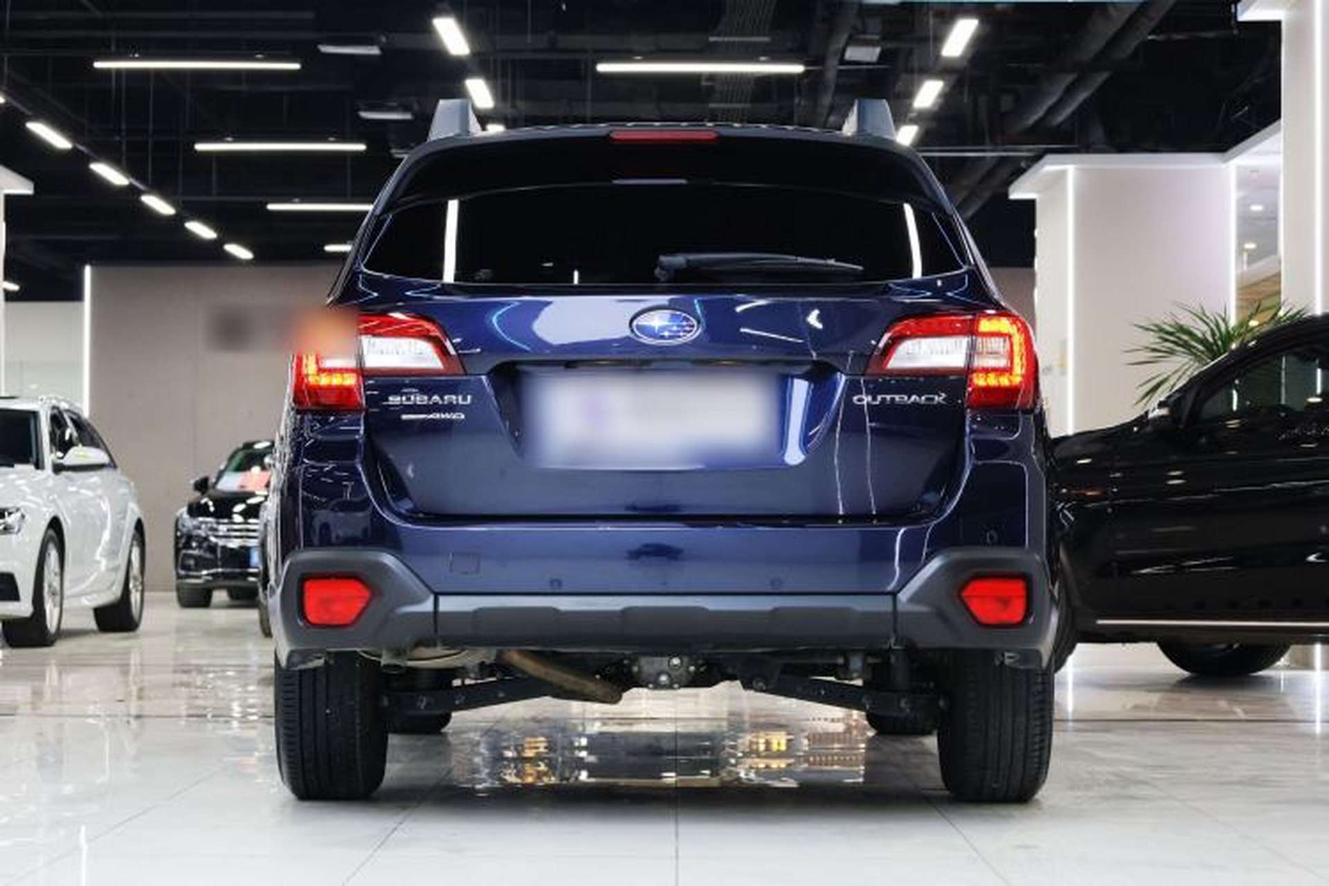 Used Subaru Outback 2017 2.5i Luxury Navigation Edition Exterior 5