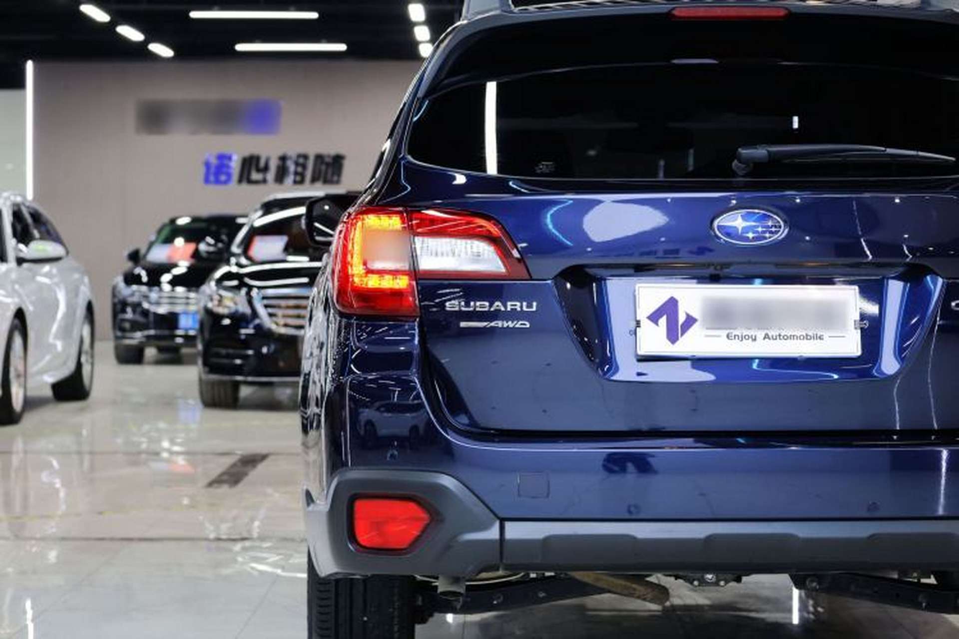 Used Subaru Outback 2017 2.5i Luxury Navigation Edition Exterior 6