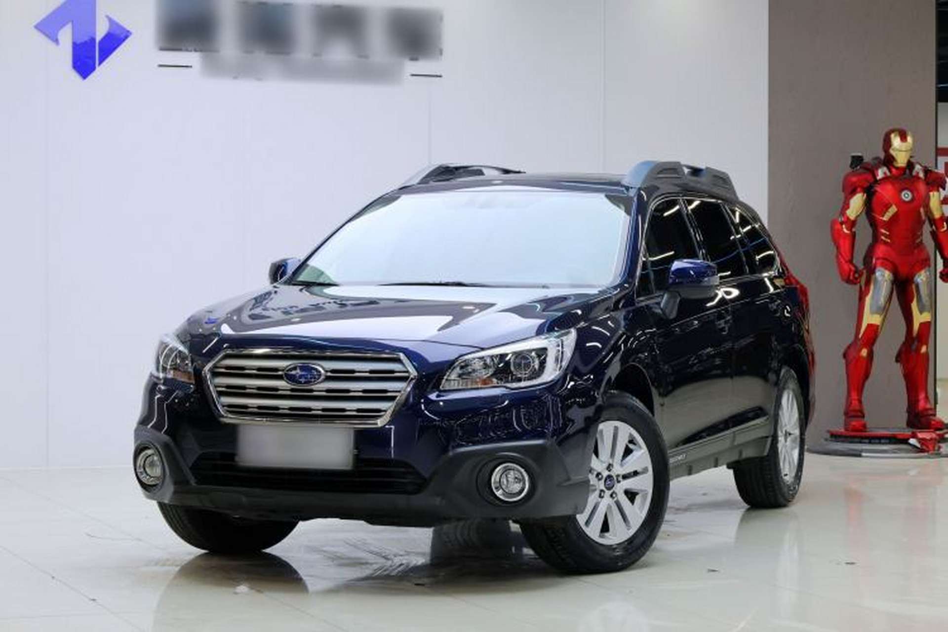Used Subaru Outback 2017 2.5i Luxury Navigation Edition Exterior 7