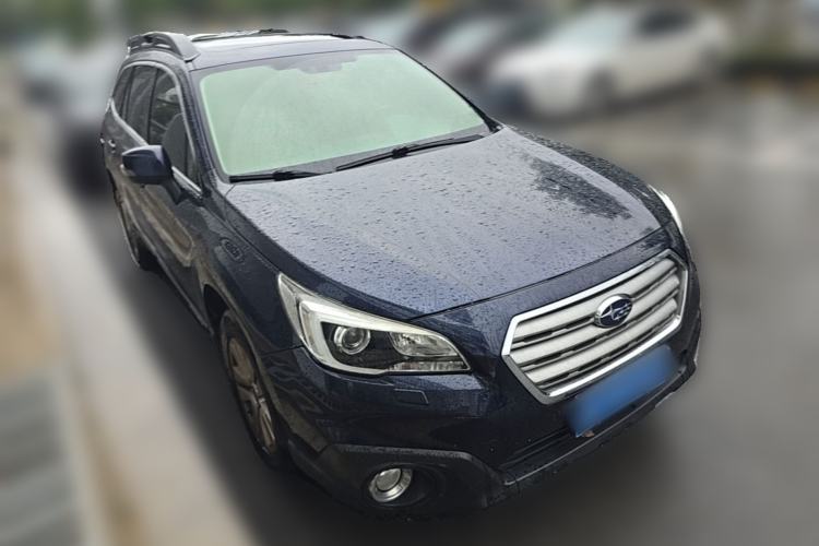 Used Subaru Outback 2017 2.5i Luxury Navigation Edition with EyeSight Front Right 45 Deg