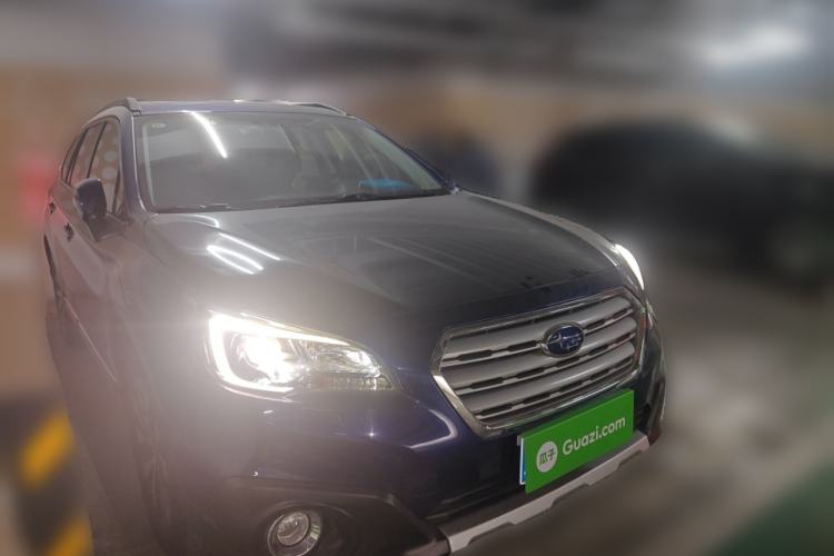 Used Subaru Outback 2017 2.5i Sport Navigation Edition with EyeSight Front Right 45 Deg