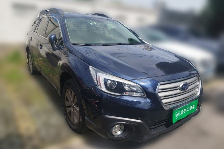 Used Subaru Outback 2017 2.5i Luxury Navigation Edition with EyeSight Front Right 45 Deg