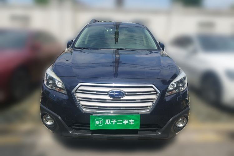 Used Subaru Outback 2017 2.5i Luxury Navigation Edition with EyeSight Front