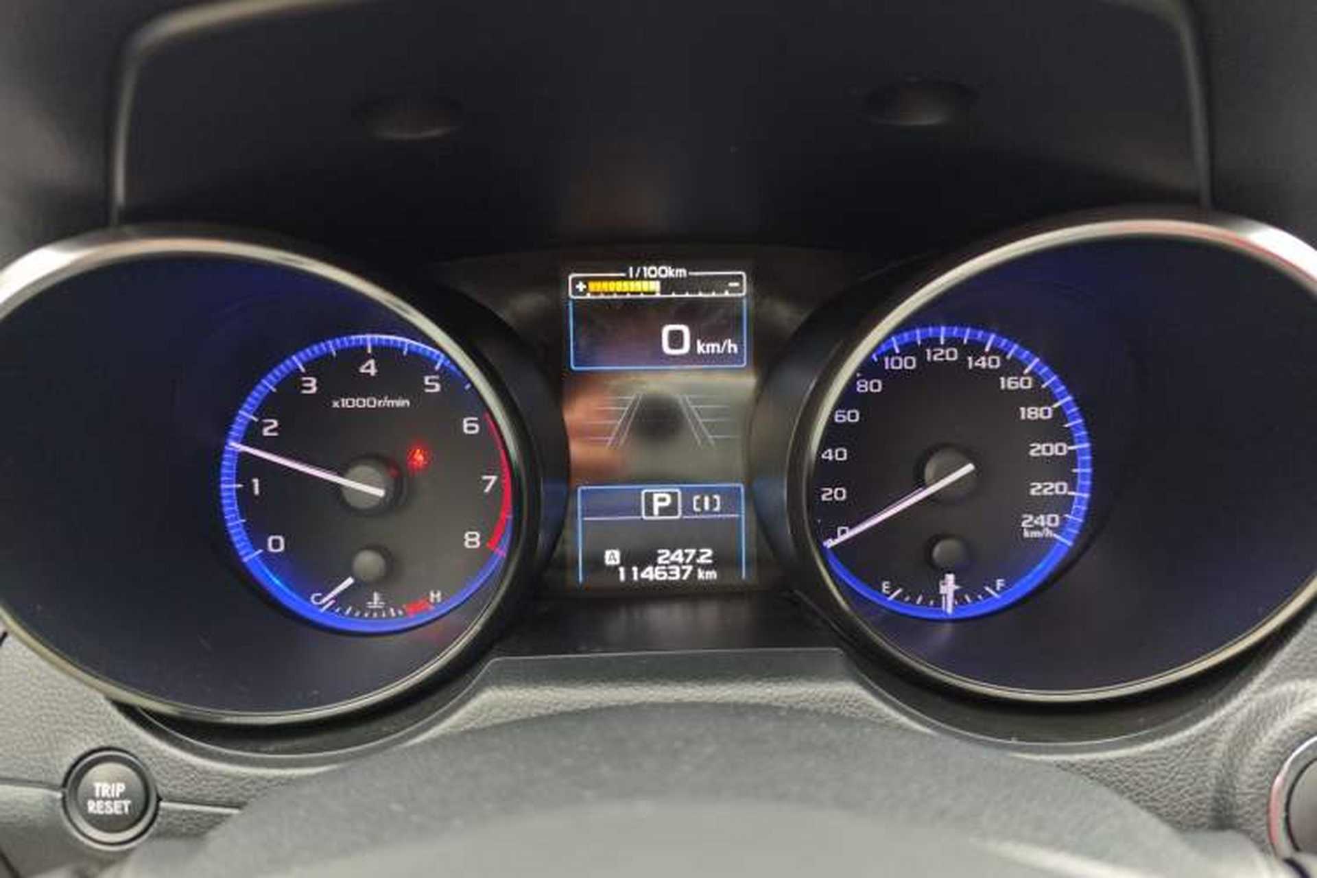 Used Subaru Outback 2017 2.5i Luxury Navigation Edition with EyeSight Instrument Cluster