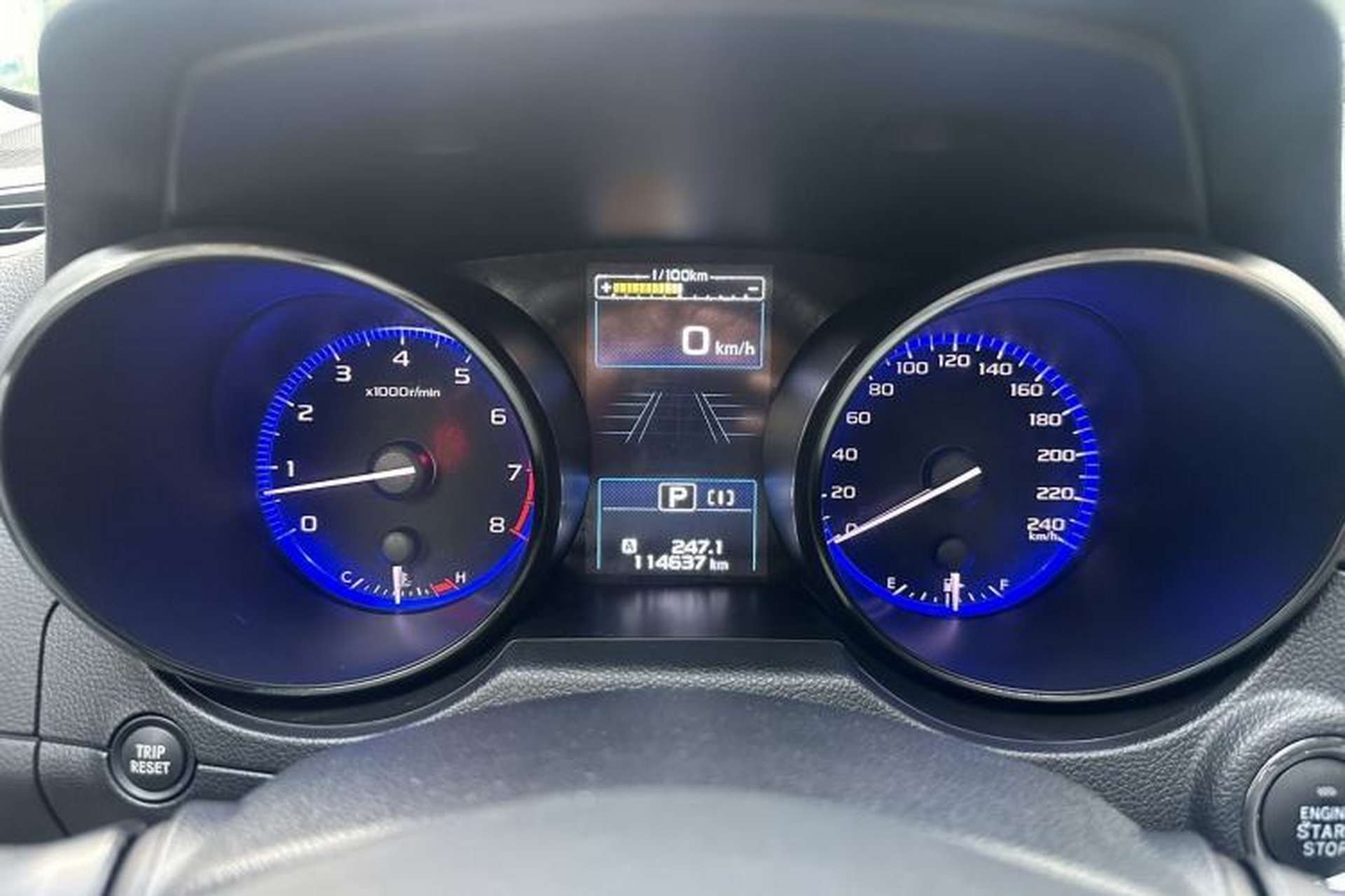 Used Subaru Outback 2017 2.5i Luxury Navigation Edition with EyeSight Interior 5