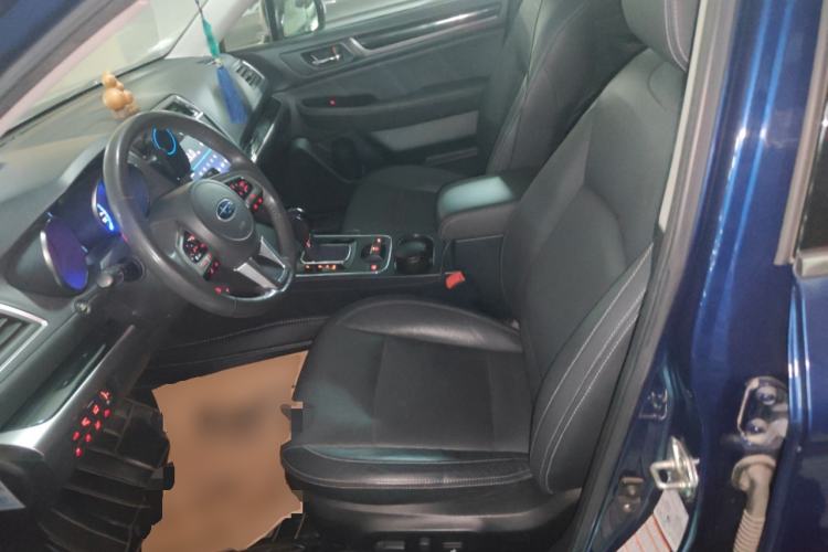 Used Subaru Outback 2017 2.5i Sport Navigation Edition with EyeSight Left Front Seat