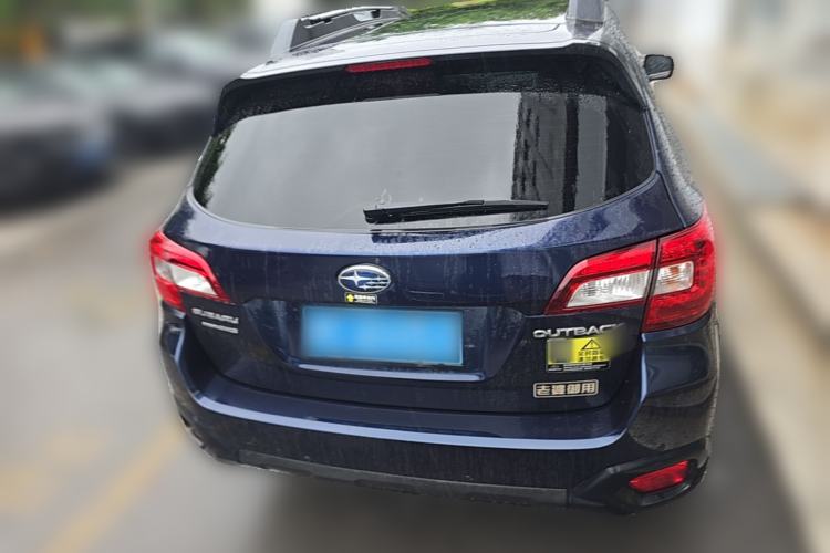 Used Subaru Outback 2017 2.5i Luxury Navigation Edition with EyeSight Rear