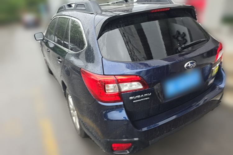 Used Subaru Outback 2017 2.5i Luxury Navigation Edition with EyeSight Rear Left 45 Deg
