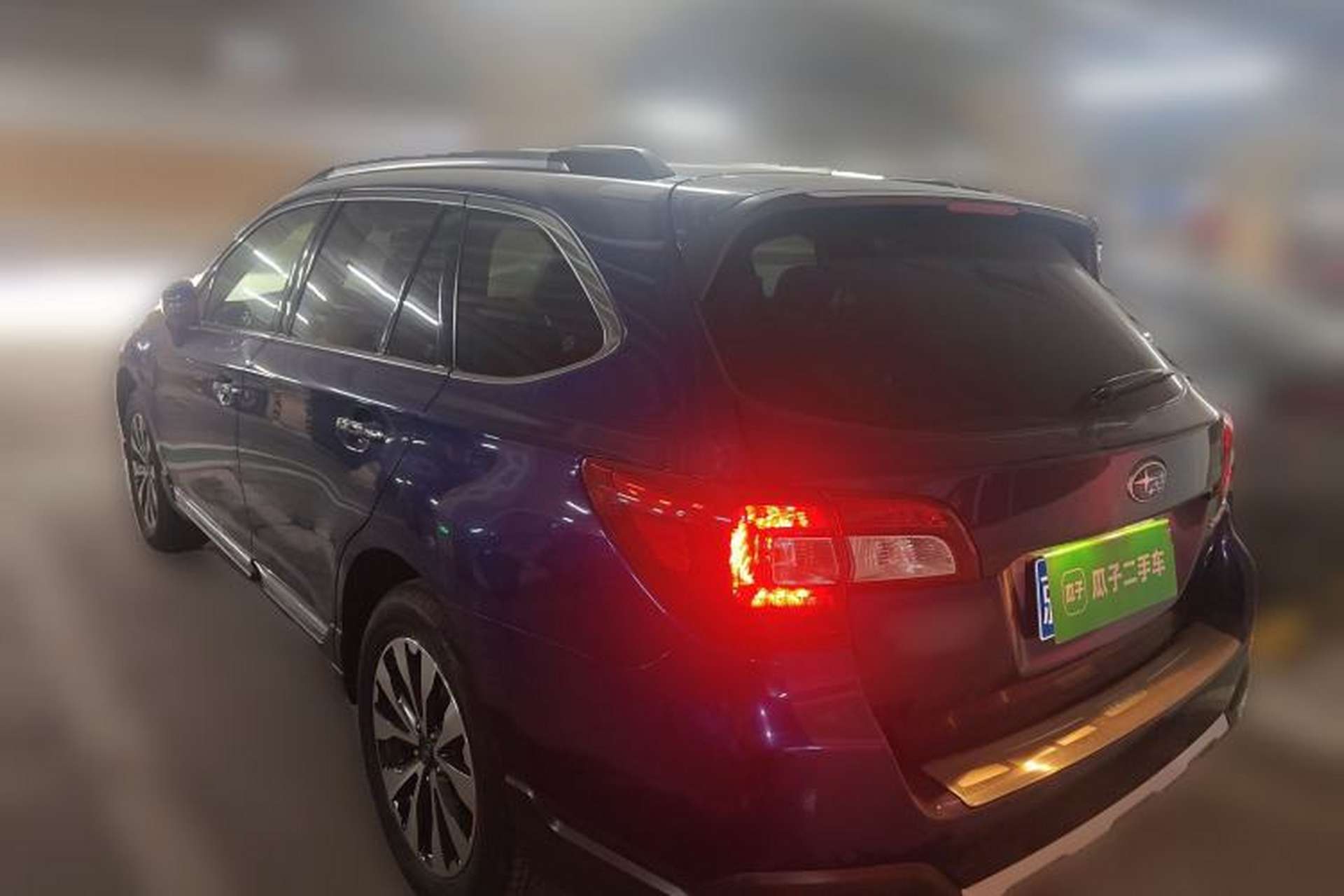 Used Subaru Outback 2017 2.5i Sport Navigation Edition with EyeSight Rear Left 45 Deg