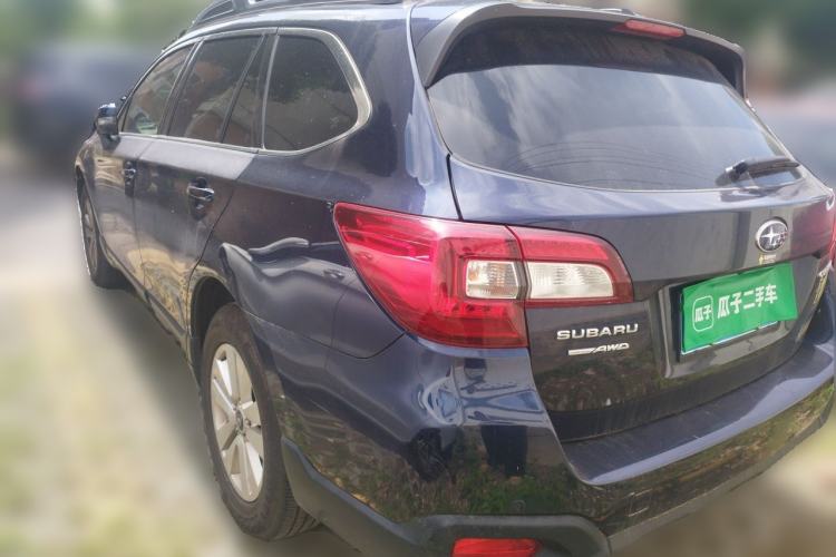 Used Subaru Outback 2017 2.5i Luxury Navigation Edition with EyeSight Rear Left 45 Deg