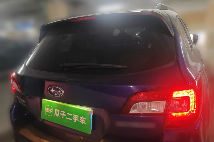 Used Subaru Outback 2017 2.5i Sport Navigation Edition with EyeSight Rear