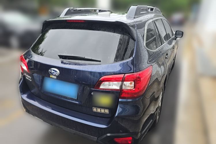 Used Subaru Outback 2017 2.5i Luxury Navigation Edition with EyeSight Rear Right 45 Deg