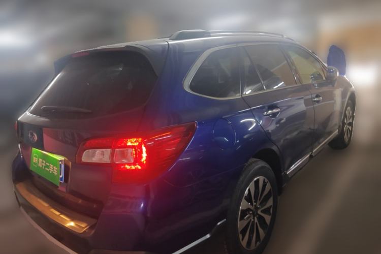 Used Subaru Outback 2017 2.5i Sport Navigation Edition with EyeSight Rear Right 45 Deg