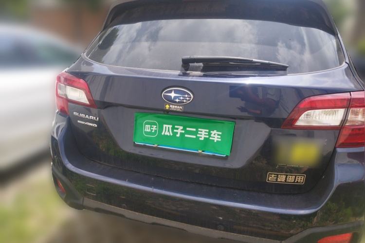 Used Subaru Outback 2017 2.5i Luxury Navigation Edition with EyeSight Rear