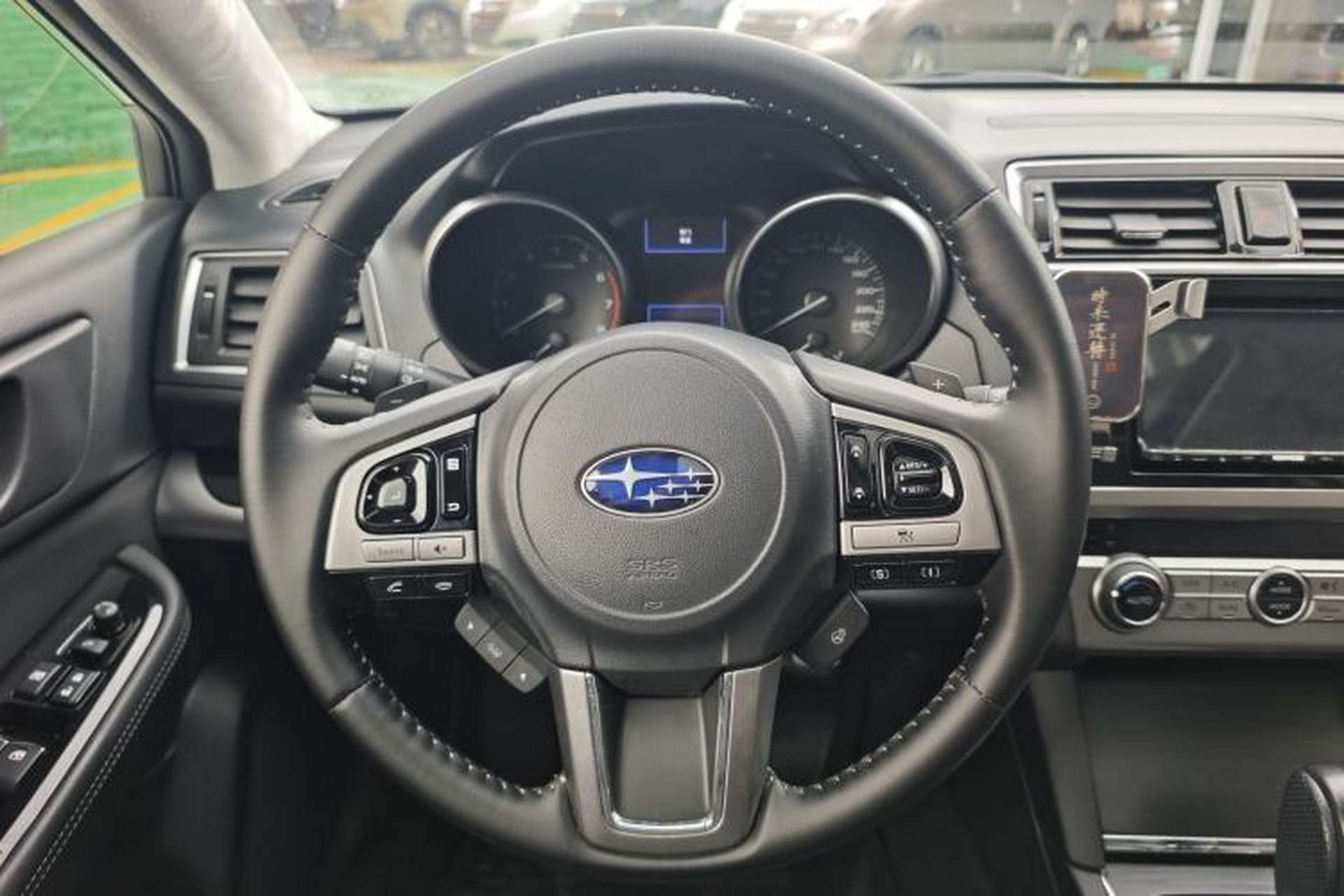 Used Subaru Outback 2017 2.5i Sport Navigation Edition with EyeSight Steering Wheel