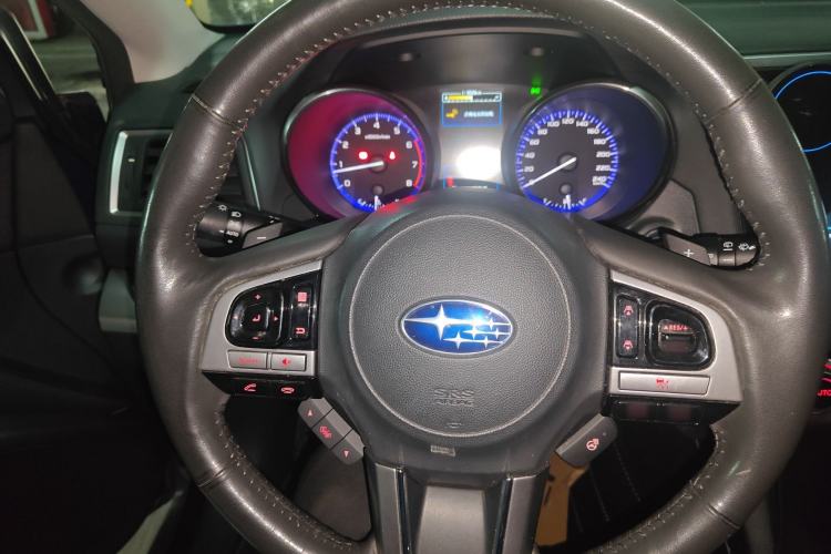 Used Subaru Outback 2017 2.5i Sport Navigation Edition with EyeSight Steering Wheel