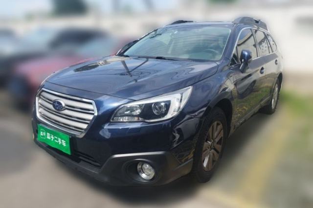 Used Subaru Outback 2017 2.5i Luxury Navigation Edition with EyeSight
