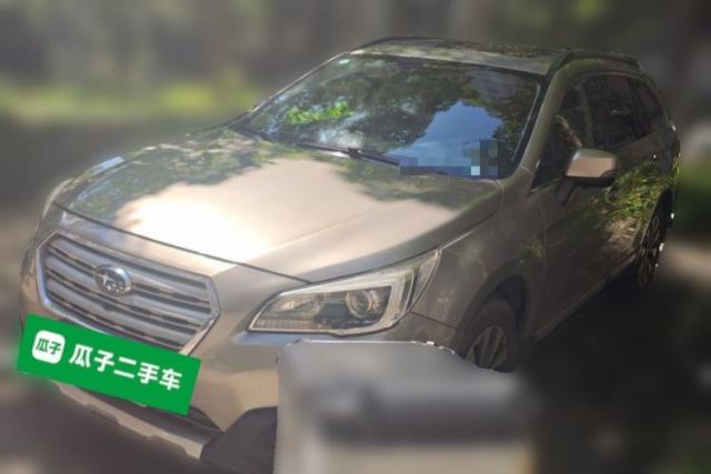 Used Subaru Outback 2017 2.5i Sport Navigation Edition with EyeSight