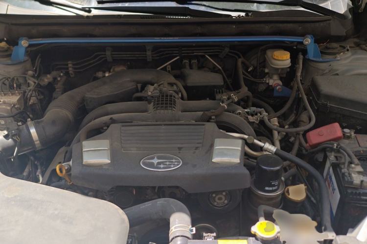 Used Subaru Outback 2017 2.5i Sport Navigation Edition with EyeSight Engine Bay