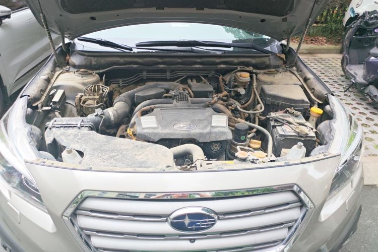 Used Subaru Outback 2017 2.5i Luxury Navigation Edition with EyeSight Engine Bay