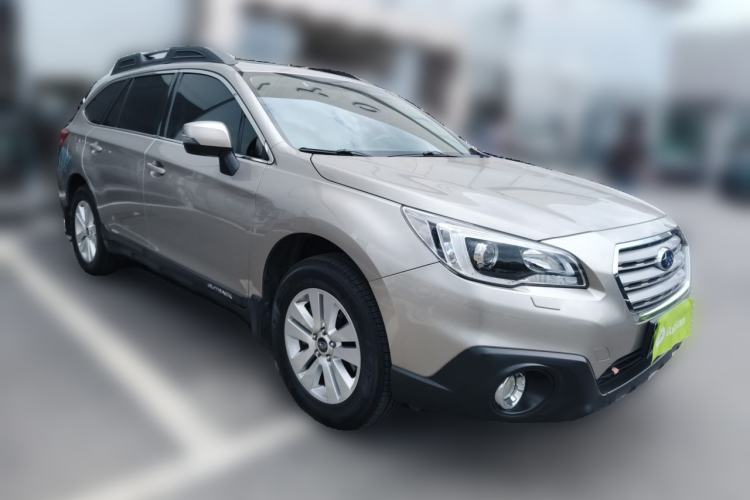 Used Subaru Outback 2017 2.5i Luxury Navigation Edition Exterior 1