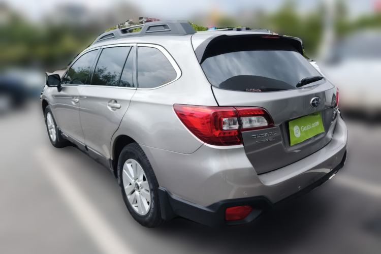 Used Subaru Outback 2017 2.5i Luxury Navigation Edition Exterior 2