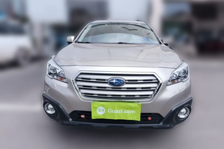 Used Subaru Outback 2017 2.5i Luxury Navigation Edition Front