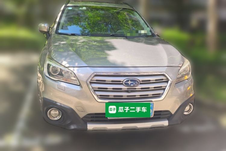 Used Subaru Outback 2017 2.5i Sport Navigation Edition with EyeSight Front