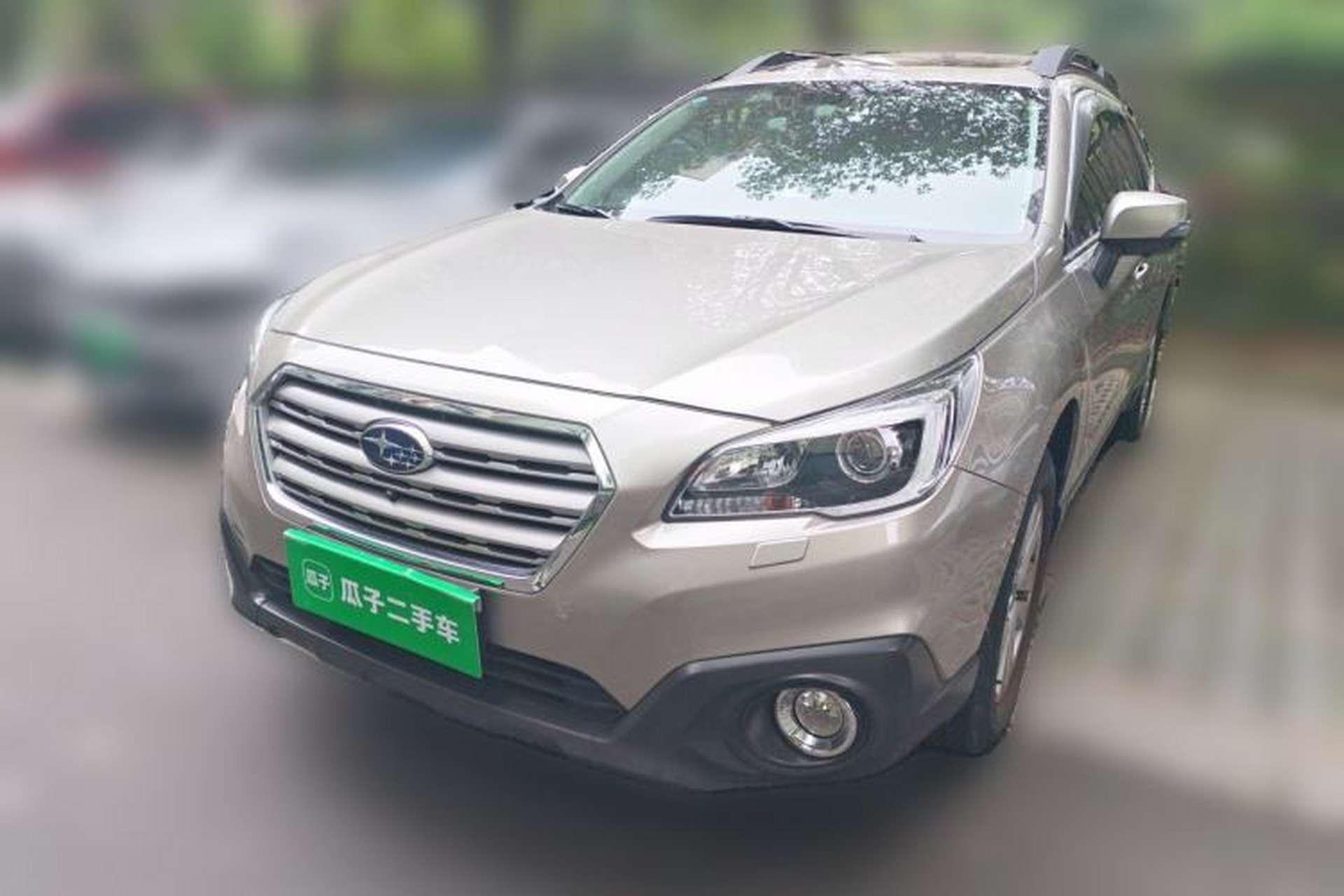 Used Subaru Outback 2017 2.5i Luxury Navigation Edition with EyeSight Front Left 45 Deg