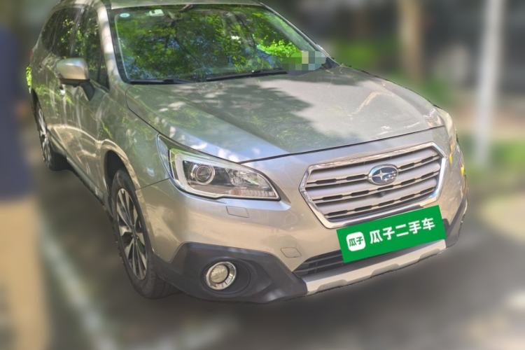 Used Subaru Outback 2017 2.5i Sport Navigation Edition with EyeSight Front Right 45 Deg
