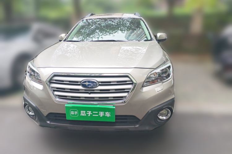 Used Subaru Outback 2017 2.5i Luxury Navigation Edition with EyeSight Front