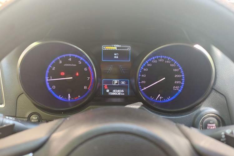 Used Subaru Outback 2017 2.5i Sport Navigation Edition with EyeSight Instrument Cluster