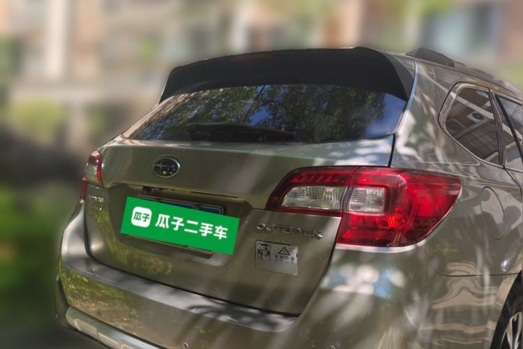 Used Subaru Outback 2017 2.5i Sport Navigation Edition with EyeSight Rear