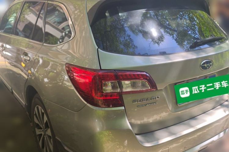 Used Subaru Outback 2017 2.5i Sport Navigation Edition with EyeSight Rear Left 45 Deg