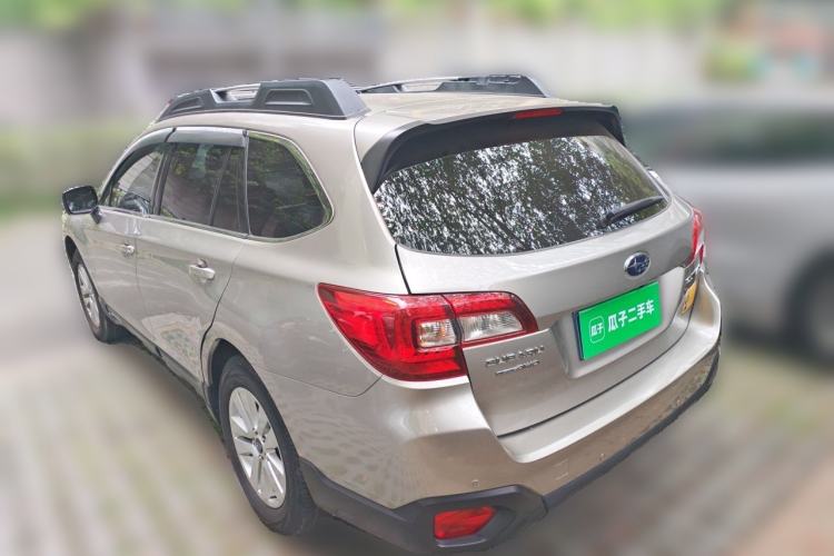 Used Subaru Outback 2017 2.5i Luxury Navigation Edition with EyeSight Rear Left 45 Deg