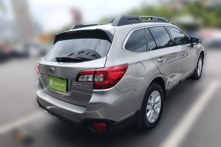 Used Subaru Outback 2017 2.5i Luxury Navigation Edition Rear Right 45 Deg