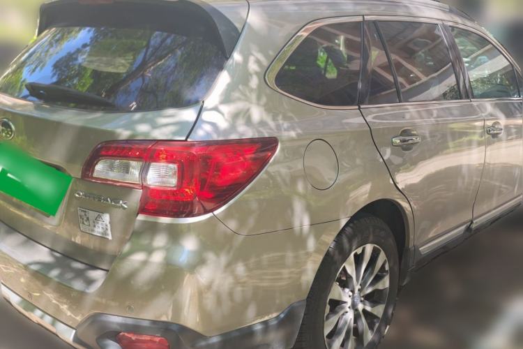 Used Subaru Outback 2017 2.5i Sport Navigation Edition with EyeSight Rear Right 45 Deg
