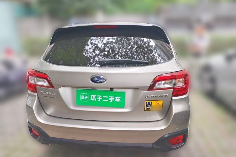 Used Subaru Outback 2017 2.5i Luxury Navigation Edition with EyeSight Rear