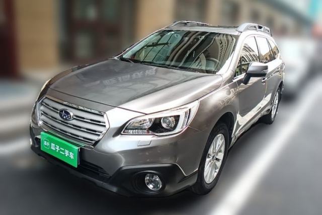Used Subaru Outback 2017 2.5i Luxury Navigation Edition with EyeSight